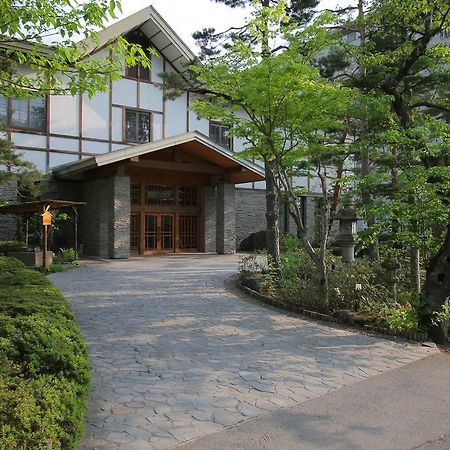 Senjukaku Hotel Jamanoucsi Kültér fotó