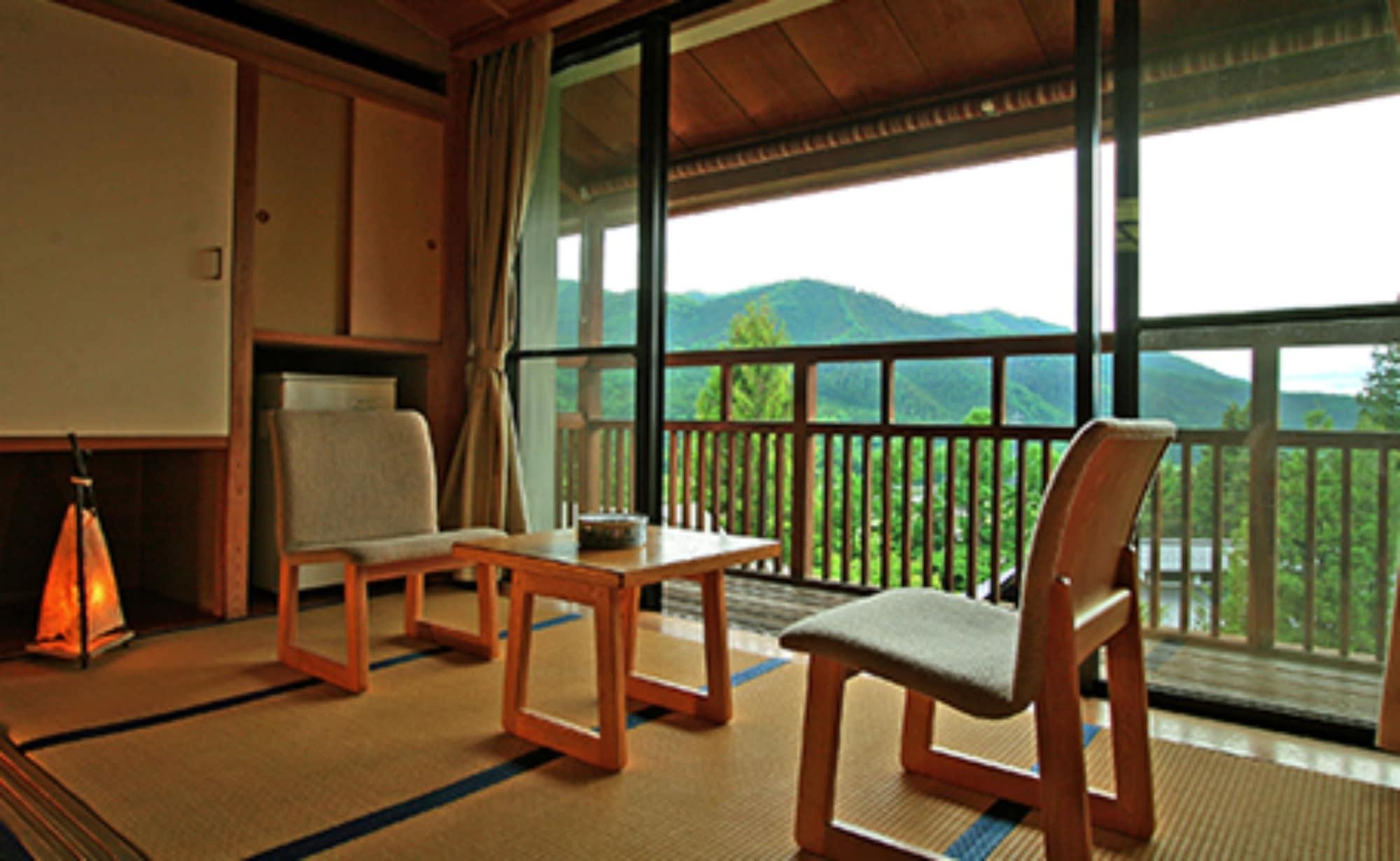 Senjukaku Hotel Jamanoucsi Kültér fotó