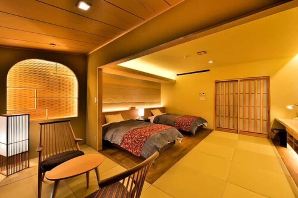 Senjukaku Hotel Jamanoucsi Kültér fotó
