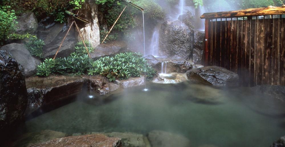 Senjukaku Hotel Jamanoucsi Kültér fotó