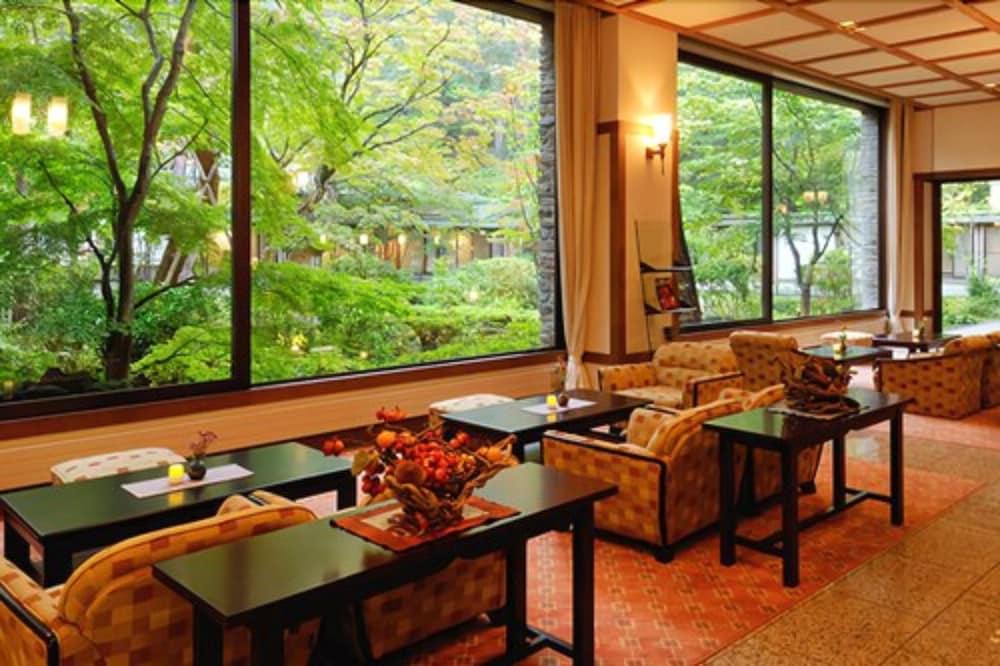 Senjukaku Hotel Jamanoucsi Kültér fotó