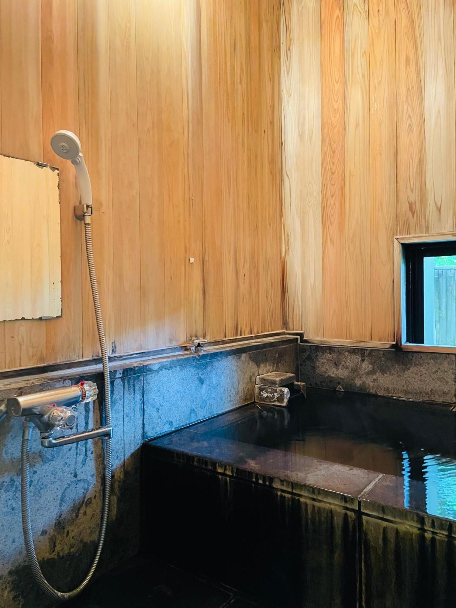 Senjukaku Hotel Jamanoucsi Kültér fotó