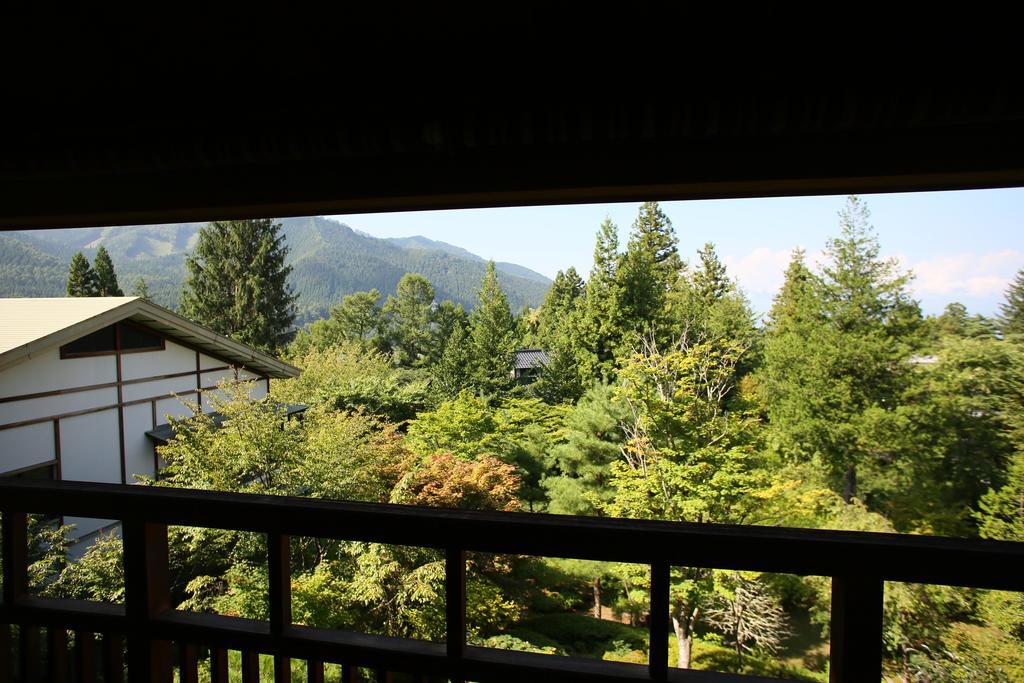Senjukaku Hotel Jamanoucsi Szoba fotó